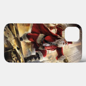 Coques Case-Mate iPhone Pirate Père Noël (Verso (horizontal))