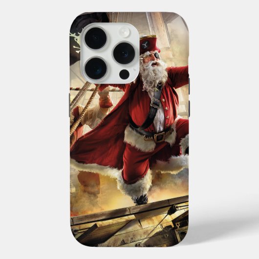 Coques Case-Mate iPhone Pirate Père Noël (Verso)