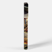 Coques Case-Mate iPhone Pirate Père Noël (Verso / Droite)