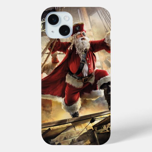 Coques Case-Mate iPhone Pirate Père Noël (Verso)