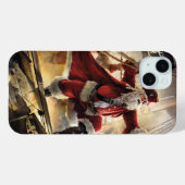 Coques Case-Mate iPhone Pirate Père Noël (Verso (horizontal))