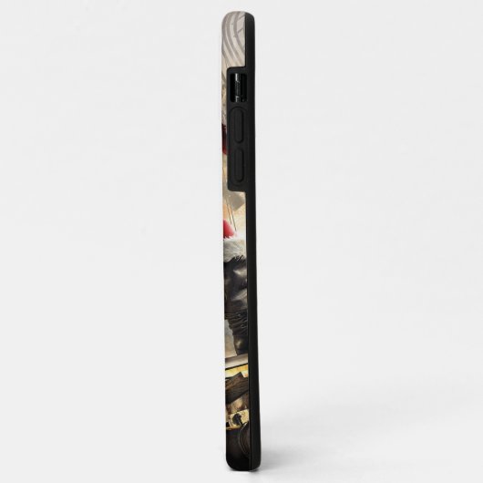 Coques Case-Mate iPhone Pirate Père Noël (Dos/Gauche)