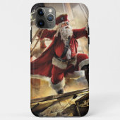 Coques Case-Mate iPhone Pirate Père Noël (Dos)
