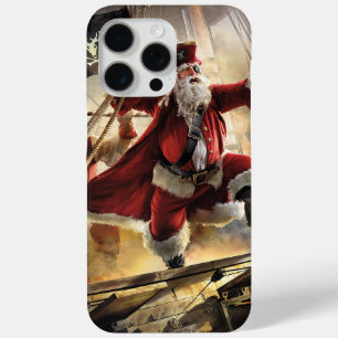 Coque iPhone 15 Pro Max Pirate Père Noël