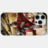 Coques Case-Mate iPhone Pirate Père Noël (Verso (horizontal))