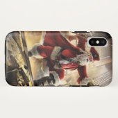 Coques Case-Mate iPhone Pirate Père Noël (Dos (Horizontal))