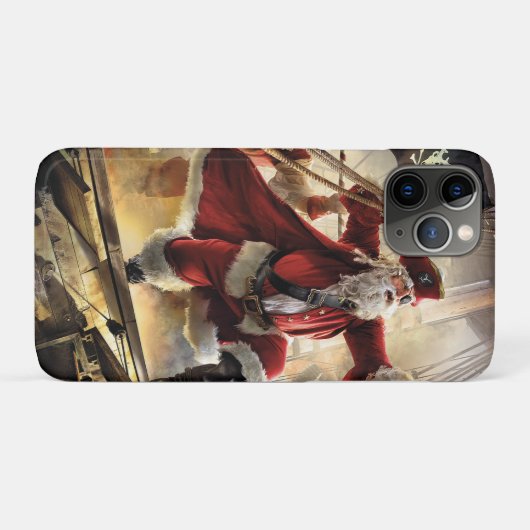 Coques Case-Mate iPhone Pirate Père Noël (Dos (Horizontal))