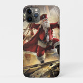 Coques Case-Mate iPhone Pirate Père Noël (Dos)