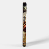 Coques Case-Mate iPhone Pirate Père Noël (Verso / Droite)