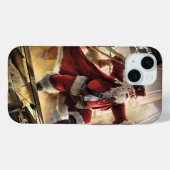 Coques Case-Mate iPhone Pirate Père Noël (Verso (horizontal))
