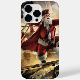Coque Pour Pour iPhone 14 Pro Max Pirate Père Noël