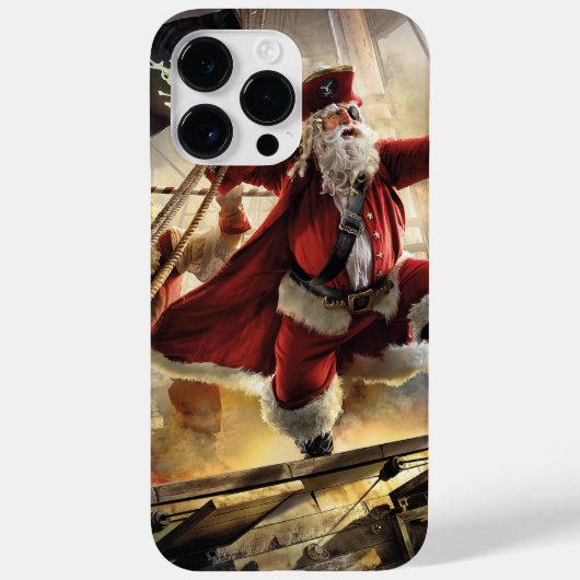 Coques Case-Mate iPhone Pirate Père Noël (Verso)
