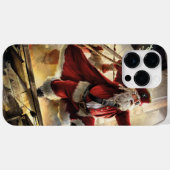 Coques Case-Mate iPhone Pirate Père Noël (Verso (horizontal))