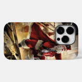 Coques Case-Mate iPhone Pirate Père Noël (Verso (horizontal))