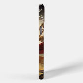 Coques Case-Mate iPhone Pirate Père Noël (Verso / Droite)