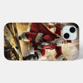 Coques Case-Mate iPhone Pirate Père Noël (Verso (horizontal))