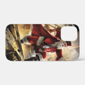 Coques Case-Mate iPhone Pirate Père Noël (Verso (horizontal))