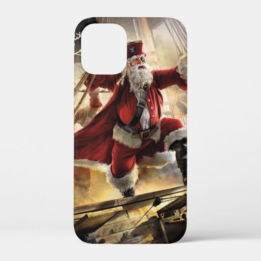 Coques Case-Mate iPhone Pirate Père Noël (Verso)
