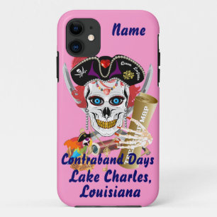 Coque iPhone 11 Pirate Queen iPhone 5/5S Vue sur le design