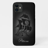 Coques Case-Mate iPhone Pirate Ship Personal (Dos)