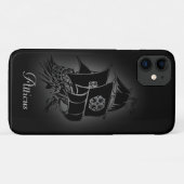 Coques Case-Mate iPhone Pirate Ship Personal (Dos (Horizontal))