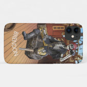 Coques Case-Mate iPhone Pirate Ship Skeleton (Dos (Horizontal))