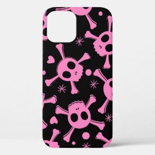 Case-Mate iPhone Case Pirate Skull : Girlish Hearts Motif