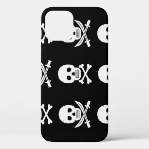 Case-Mate iPhone Case Pirate Skuls Crossbones Motif sans couture
