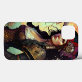 Coques Case-Mate iPhone Pirate Woman Imaginaire Art (Verso (horizontal))