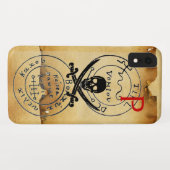 COQUES Case-Mate iPhone PIRATES ANCIENNES CARTE DU TRÉSOR, HABILLEMENT ET  (Dos (Horizontal))