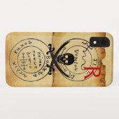 COQUES Case-Mate iPhone PIRATES ANCIENNES CARTE DU TRÉSOR, HABILLEMENT ET  (Dos (Horizontal))