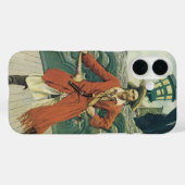 Coques Case-Mate iPhone Pirates d'antan, Capitaine Keitt par Howard Pyle (Verso (horizontal))