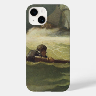 Coques Pour iPhone Pirates Vintage, Naufrage du Covenant par NC Wyeth