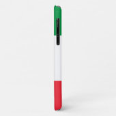 Coques Case-Mate iPhone Pisa Italy Flag Cell Phone Case (Dos/Gauche)