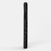 Coques Case-Mate iPhone Pisces Constellation Hevelius 1690 Carte Engraving (Dos/Droite)