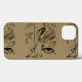 Coques Case-Mate iPhone Pisces Constellation Hevelius 1690 Engraving (Verso (horizontal))
