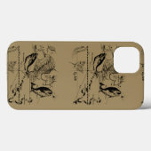 Coques Case-Mate iPhone Pisces Constellation Hevelius 1690 Engraving (Verso (horizontal))