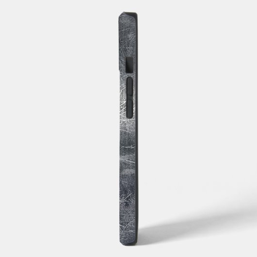 Coques Case-Mate iPhone Pisces Zodiac Se connecter en grunge style acier (Verso / Gauche)