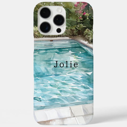 Coques Case-Mate iPhone Piscine (Verso)