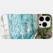 Coques Case-Mate iPhone Piscine (Verso (horizontal))
