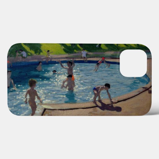 Coques Case-Mate iPhone Piscine 1999 (Verso (horizontal))