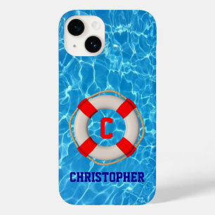 Coque Pour iPhone 14 Piscine Coach Piscine Lifesaver