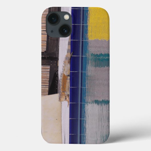Coques Case-Mate iPhone Piscine de l'Iguana (Verso)