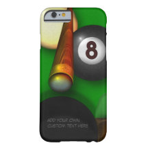 Piscine et billards de huit boules