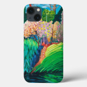 Coques Case-Mate iPhone Piscine foncée (Verso)