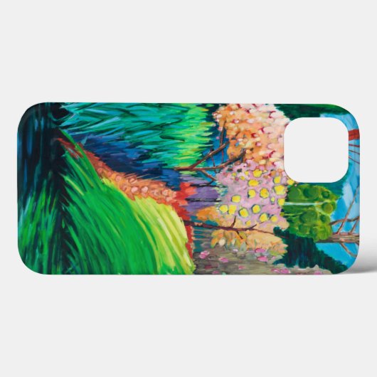 Coques Case-Mate iPhone Piscine foncée (Verso (horizontal))