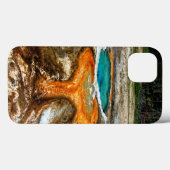 Coques Case-Mate iPhone Piscine thermique de Yellowstone (Verso (horizontal))