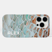 Coques Case-Mate iPhone Piscines à sel de mer à calcaire - Piscines roses  (Verso (horizontal))