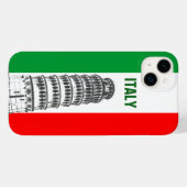 Coques Case-Mate iPhone Pise, Italie (Verso (horizontal))