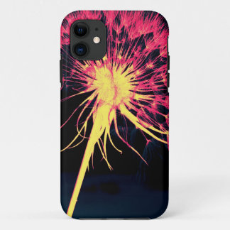 Coque iPhone 11 pissenlit